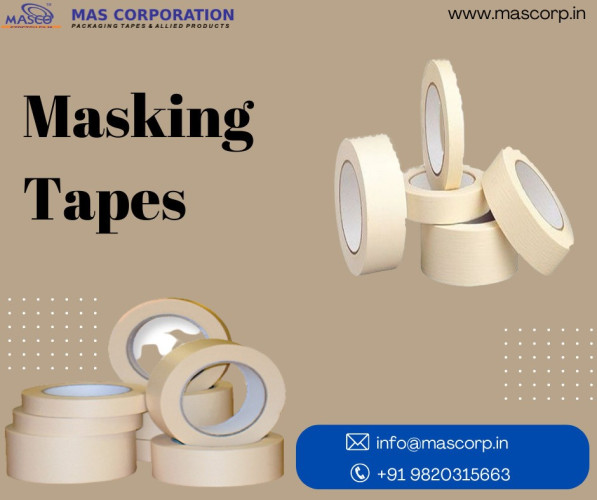 Transparent tape manufacturer - mas corporation - navi mumbai